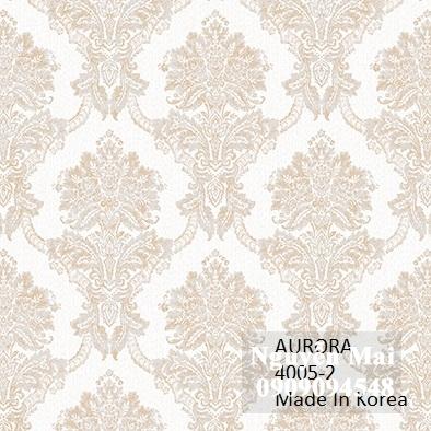 Giấy dán tường Aurora (SALE) 4005-2