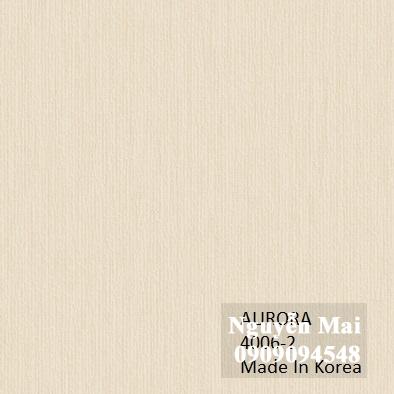 Giấy dán tường Aurora (SALE) 4006-2