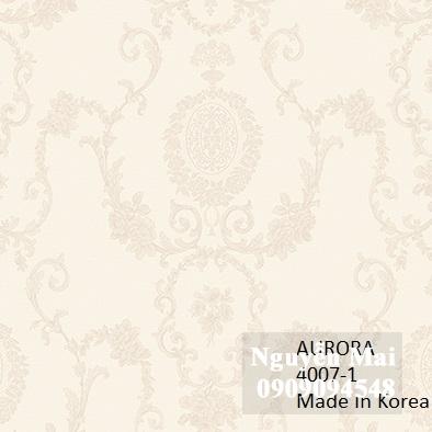 Giấy dán tường Aurora (SALE) 4007-1