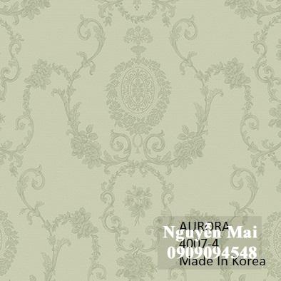 Giấy dán tường Aurora (SALE) 4007-4