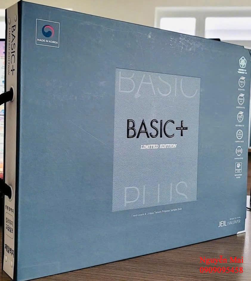 Giấy dán tường Basic+ Catalogue