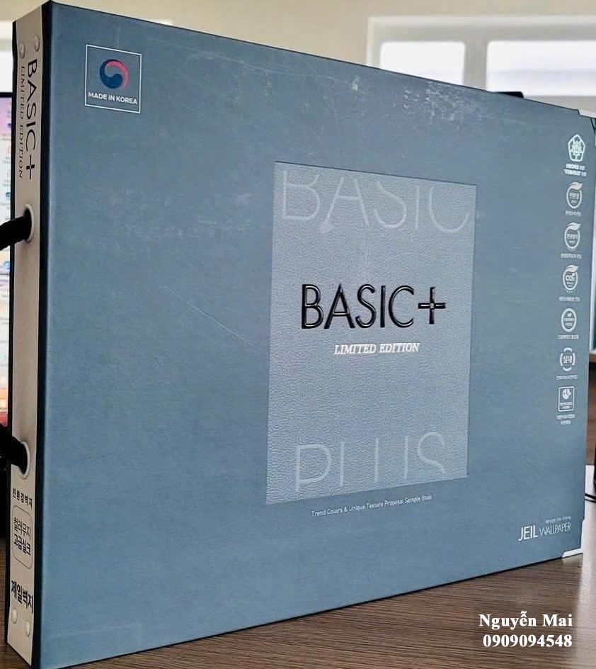 Giấy dán tường Basic Catalogue
