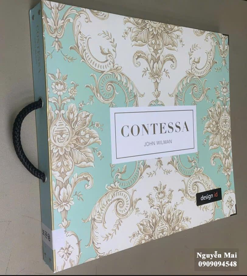Giấy dán tường Contessa BIACONTESSA