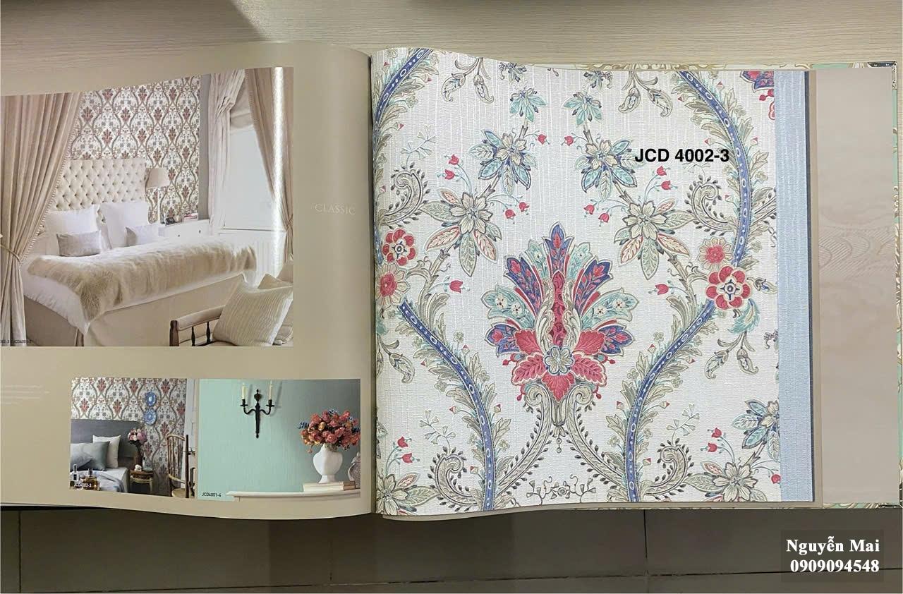 Giấy dán tường Contessa JCD4002-3