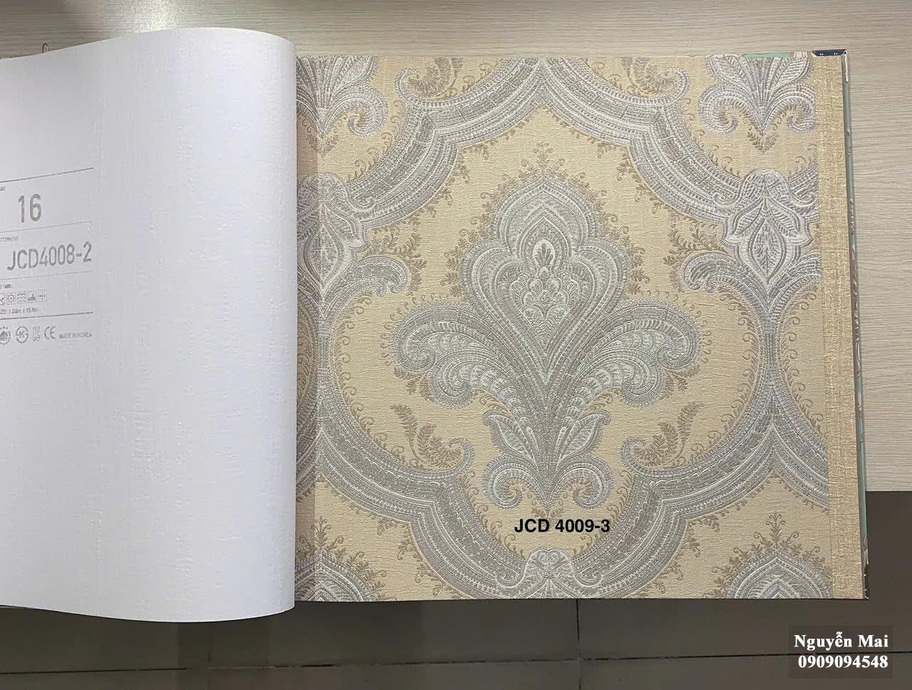 Giấy dán tường Contessa JCD4009-3