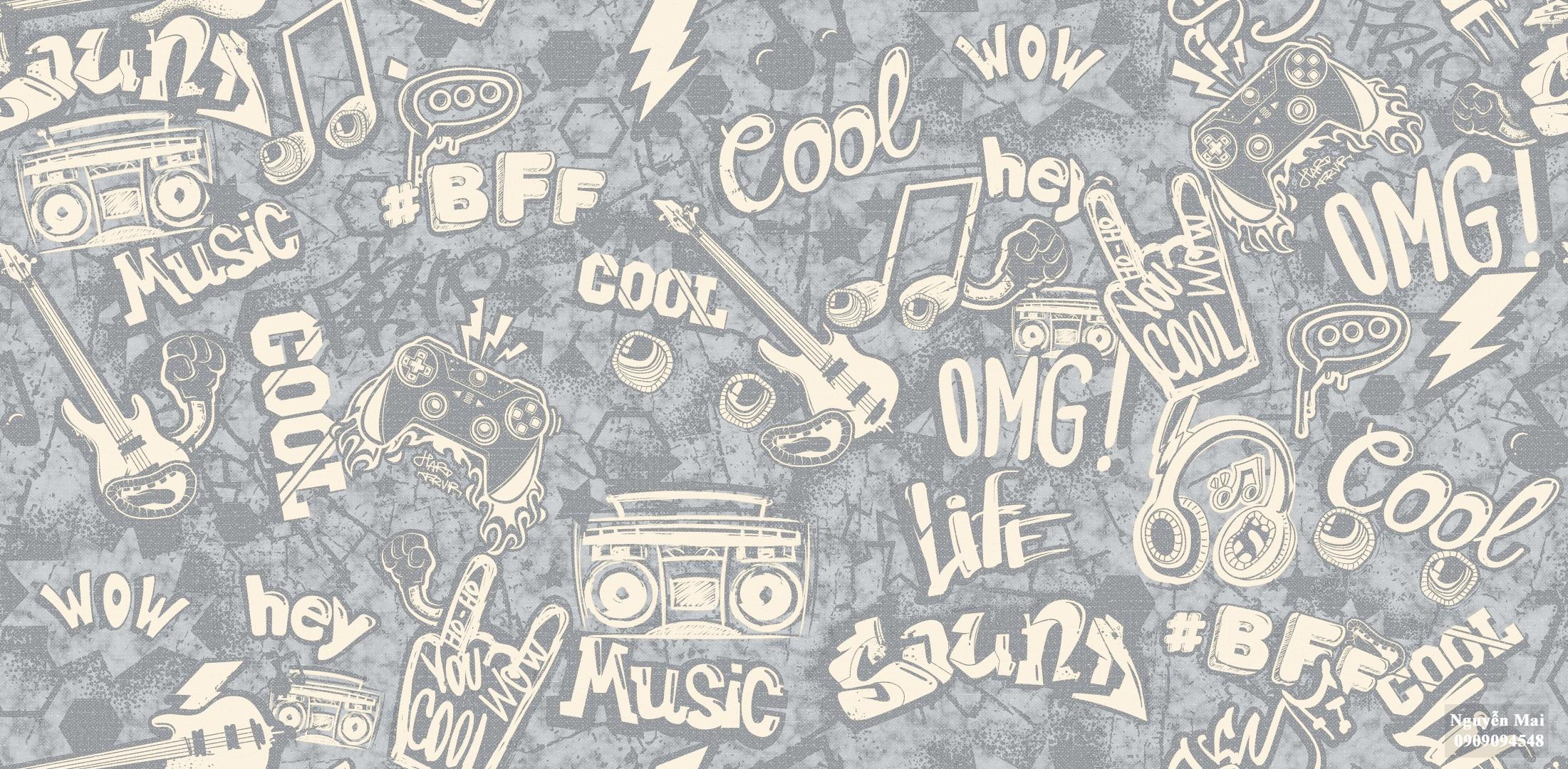 Giấy dán tường Dream World  5159-1