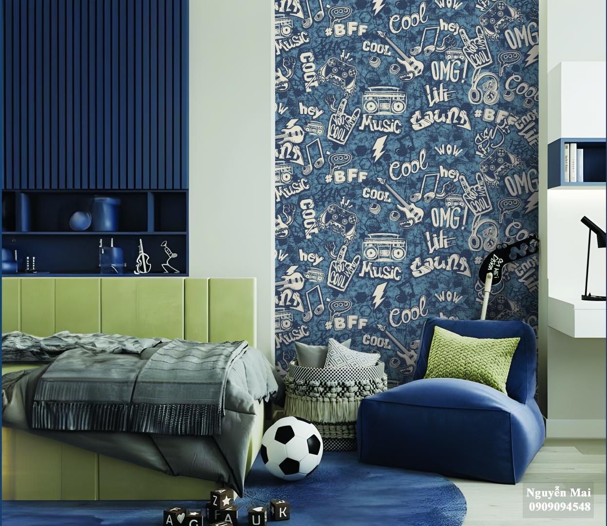 Giấy dán tường Dream World  5159-2