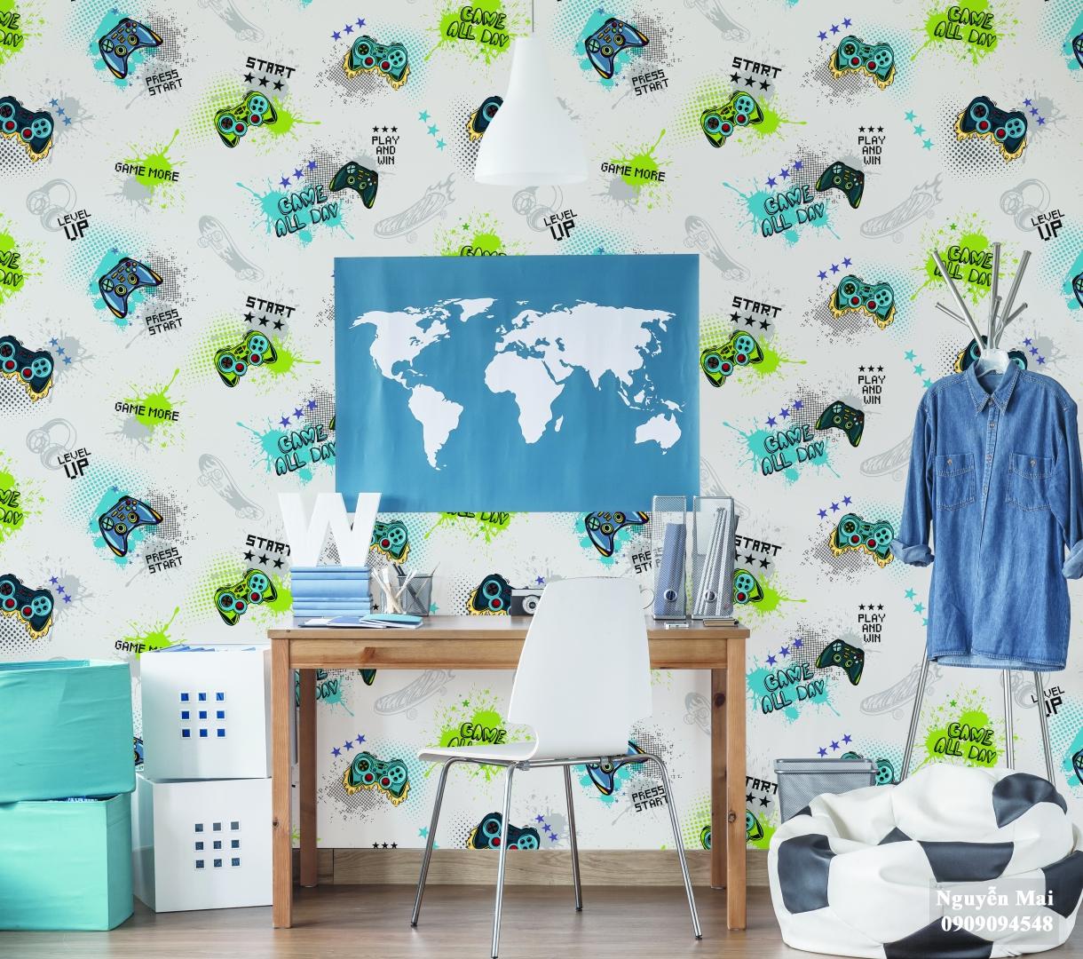 Giấy dán tường Dream World  5160-1