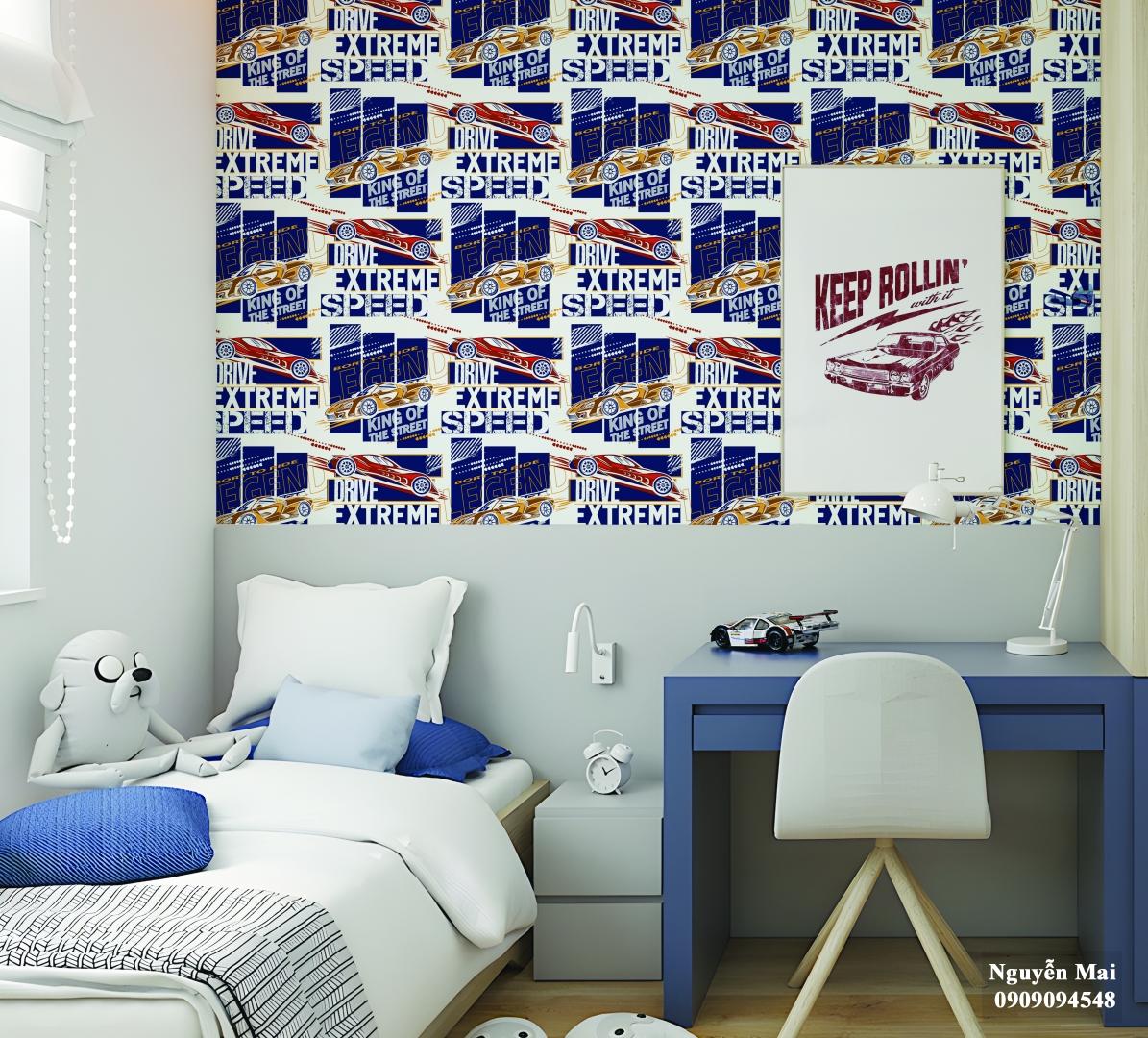 Giấy dán tường Dream World  5162-2