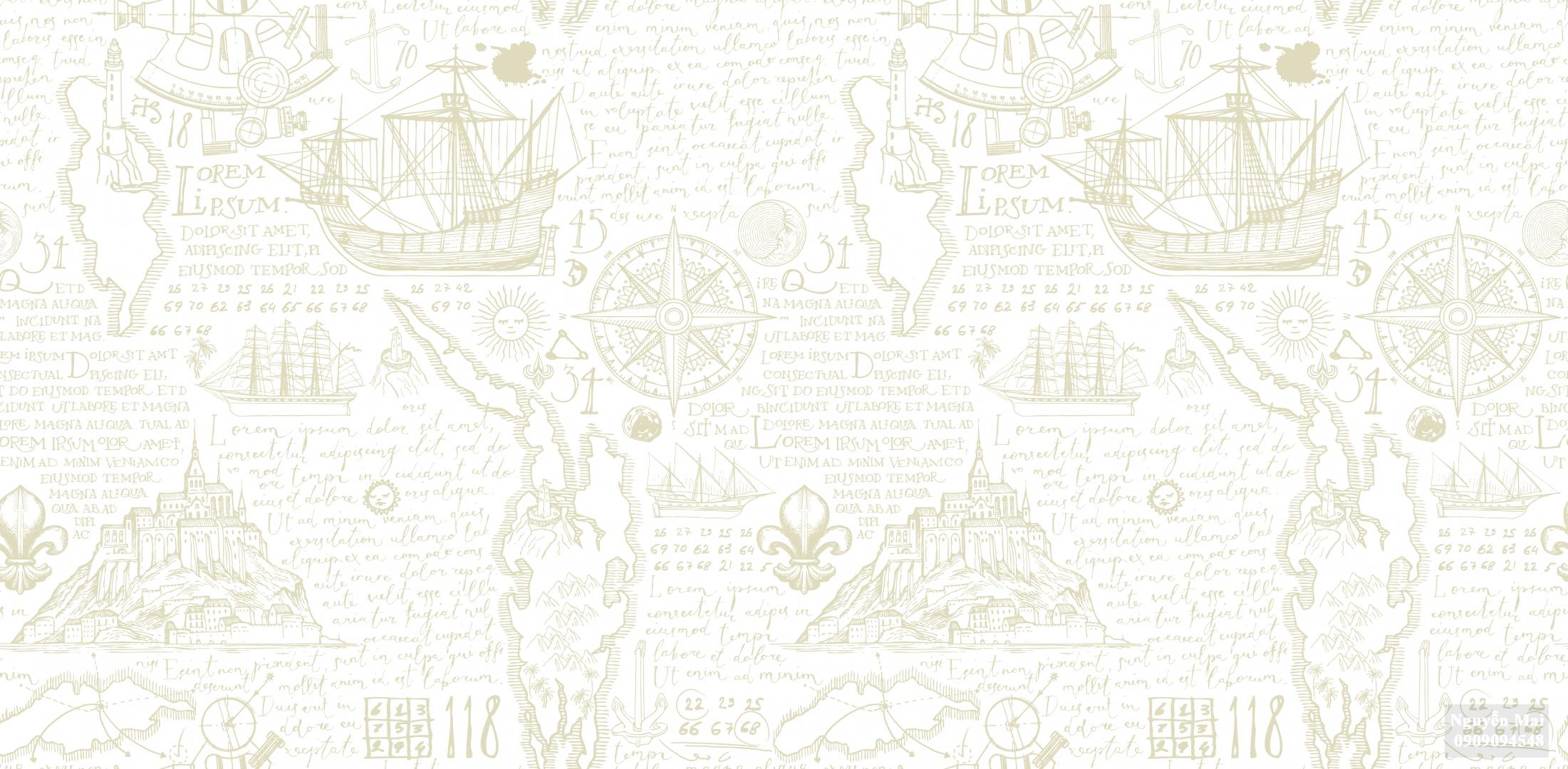 Giấy dán tường Dream World  5163-1