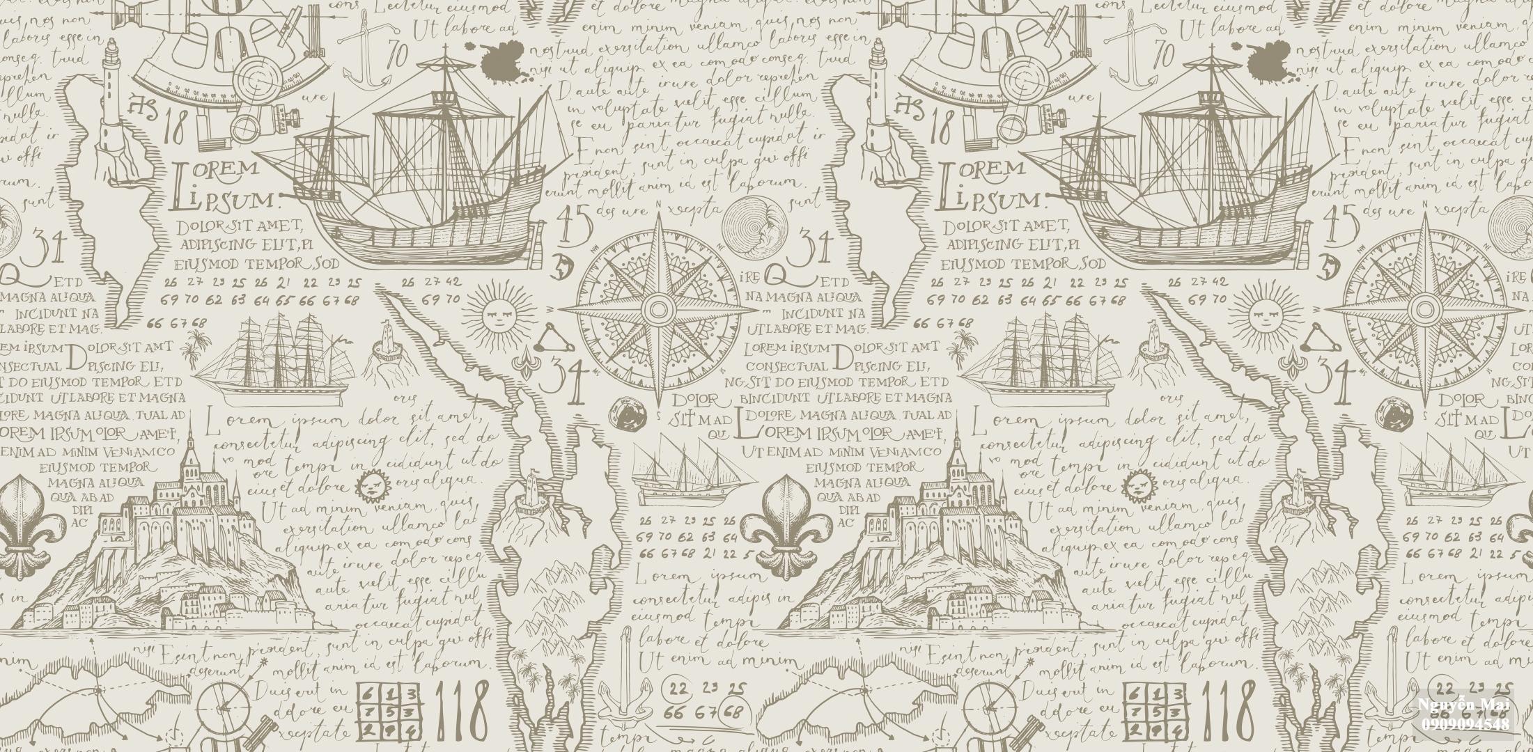 Giấy dán tường Dream World  5163-2