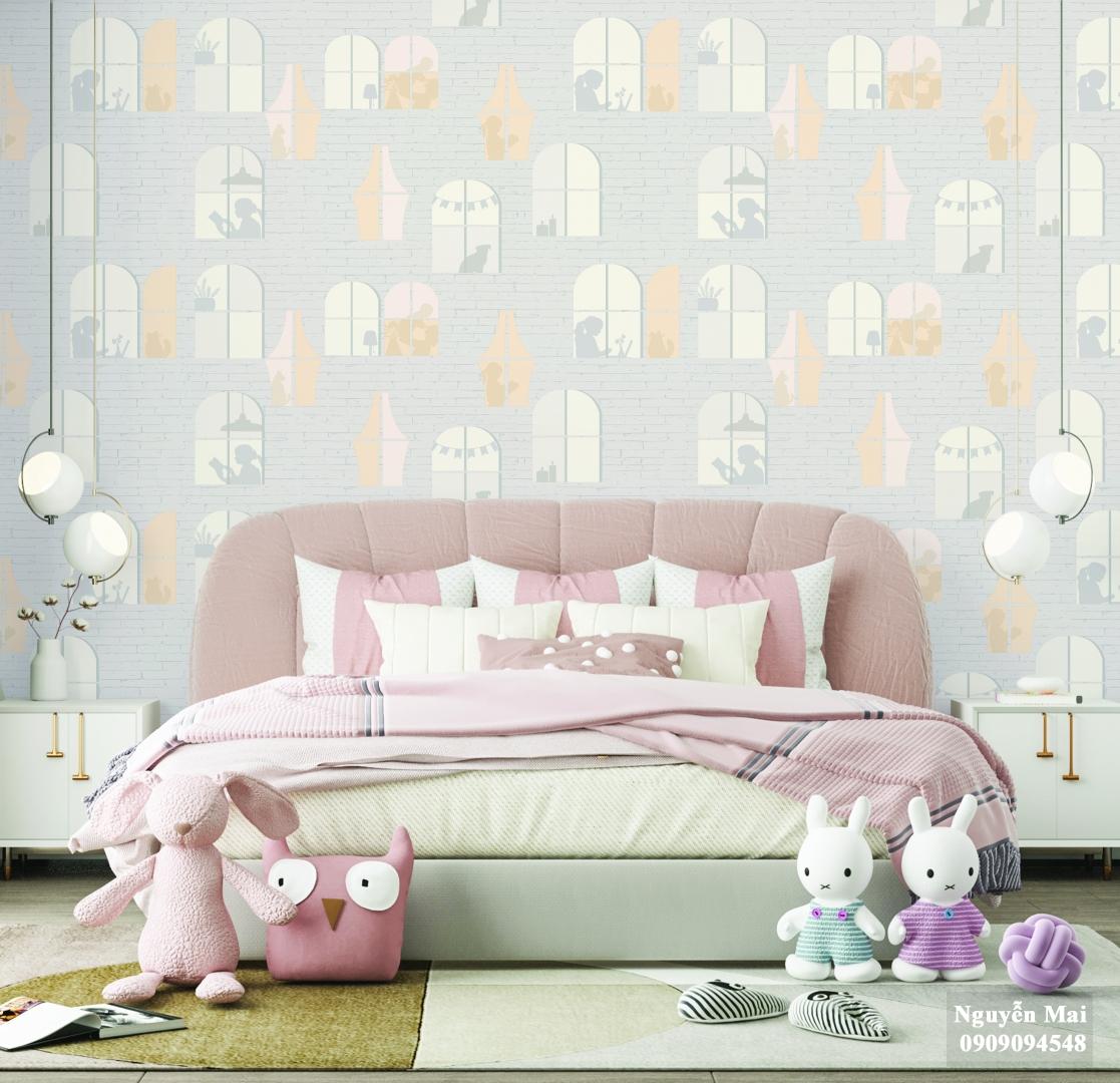 Giấy dán tường Dream World  5165-1