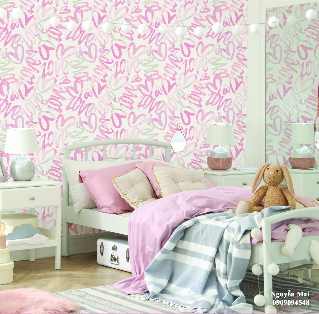 Giấy dán tường Dream World  5166-1