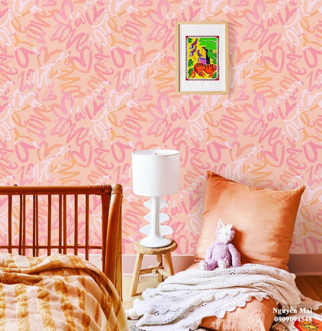 Giấy dán tường Dream World  5166-2