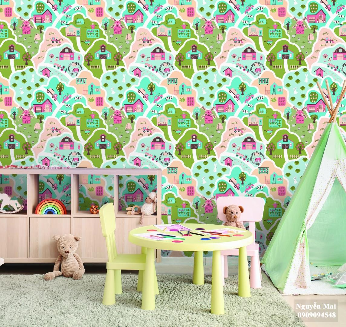 Giấy dán tường Dream World  5169-2