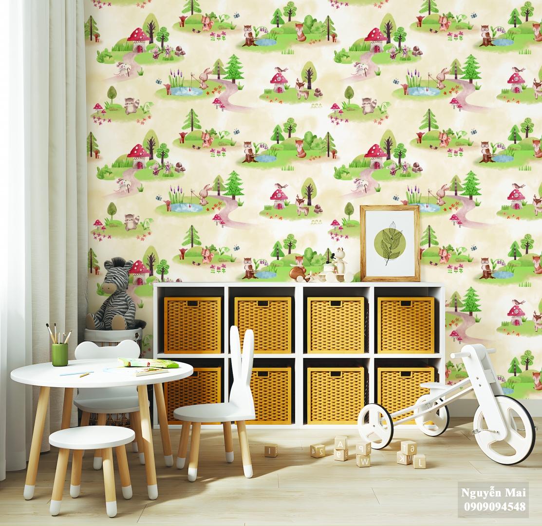 Giấy dán tường Dream World  5170-1