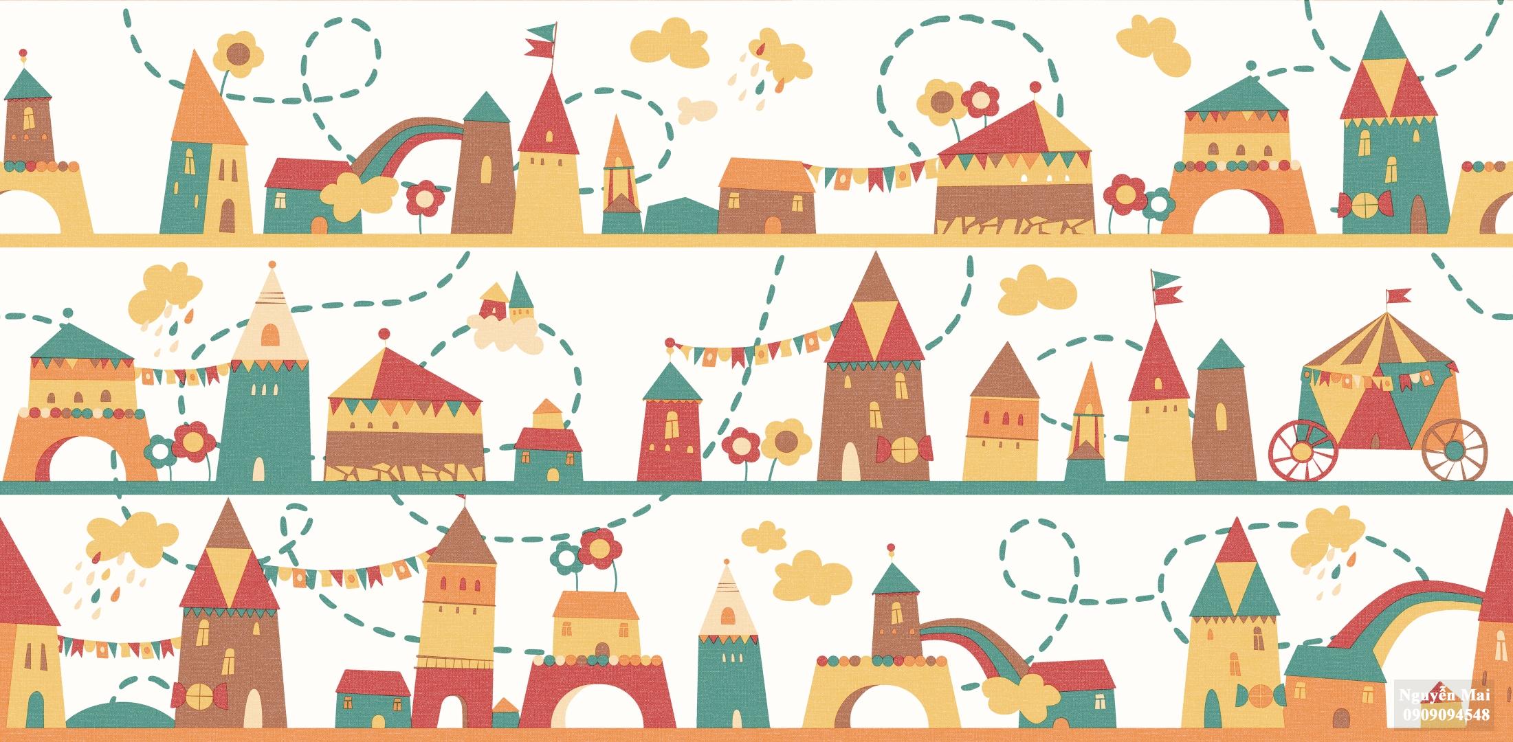 Giấy dán tường Dream World  5171-2