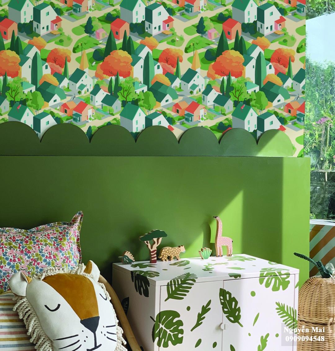 Giấy dán tường Dream World  5172-1