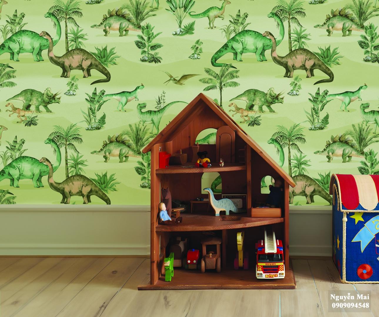 Giấy dán tường Dream World  5173-1