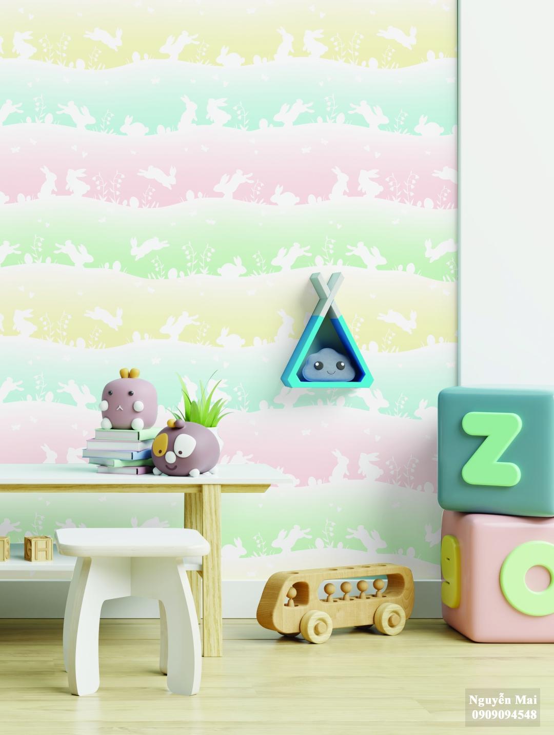 Giấy dán tường Dream World  5174-1