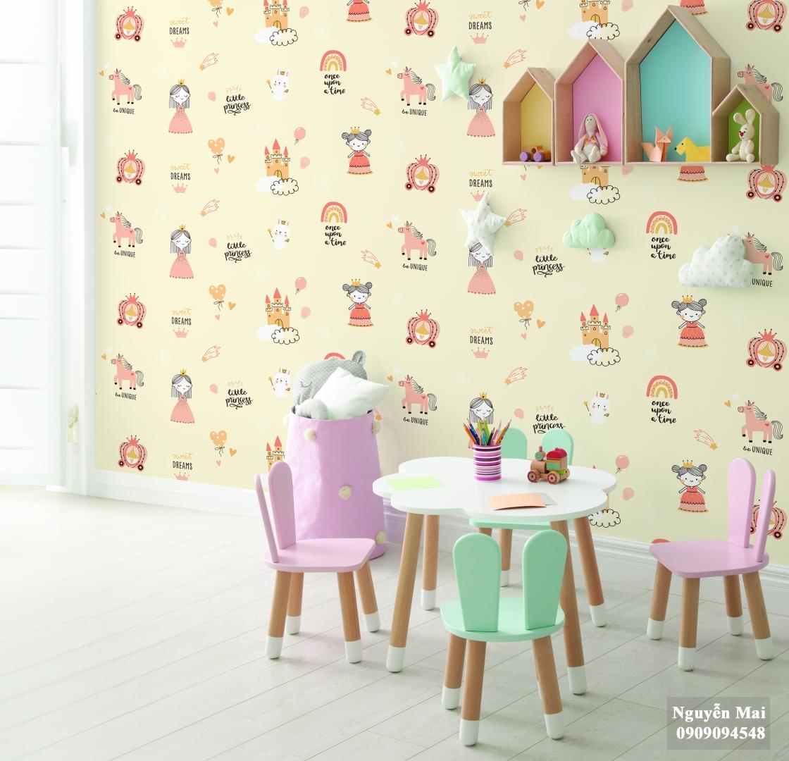 Giấy dán tường Dream World  5179-2