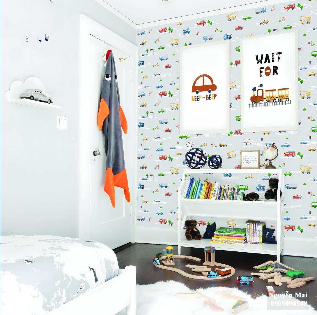 Giấy dán tường Dream World  5182-1