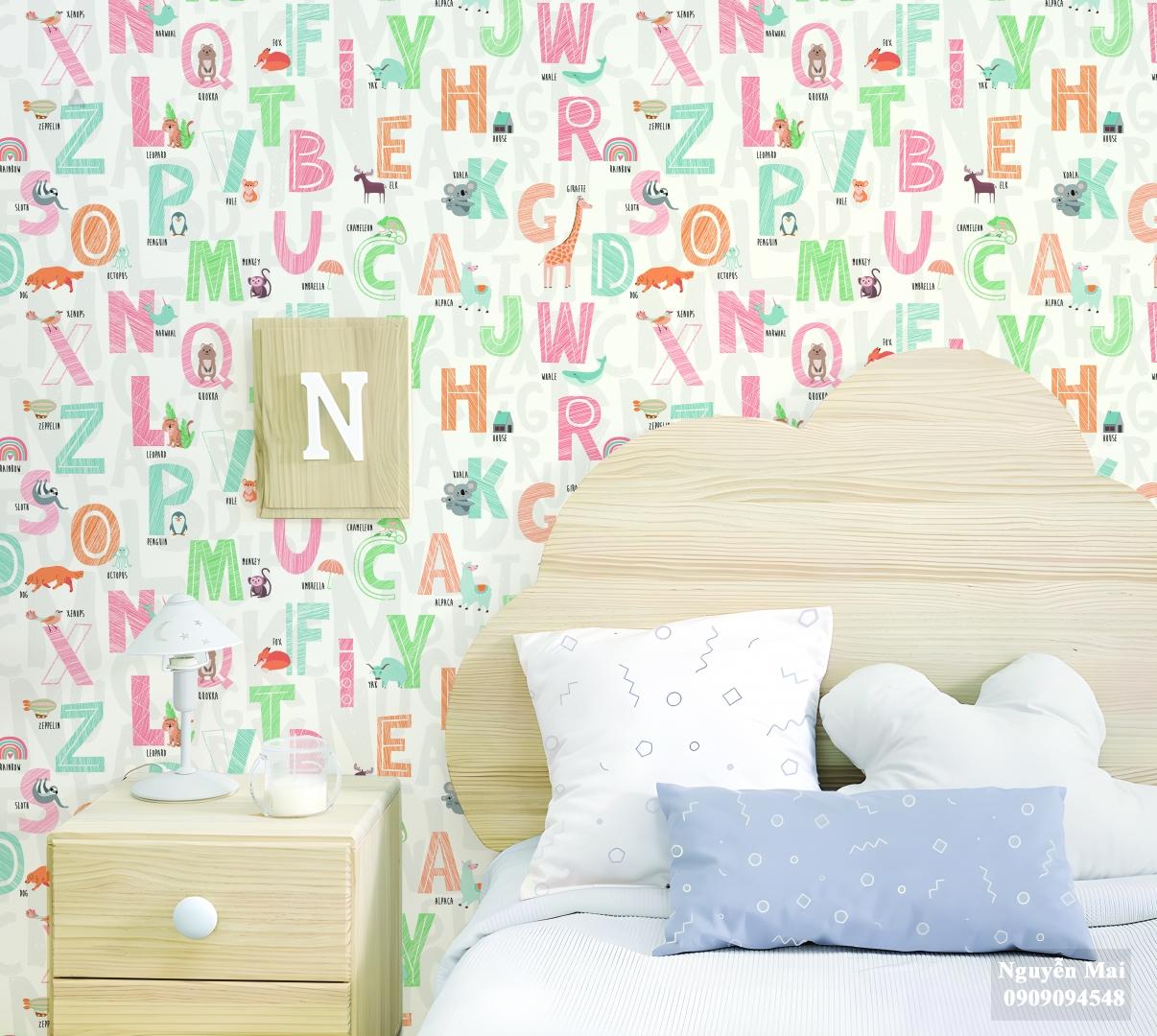 Giấy dán tường Dream World  5184-1