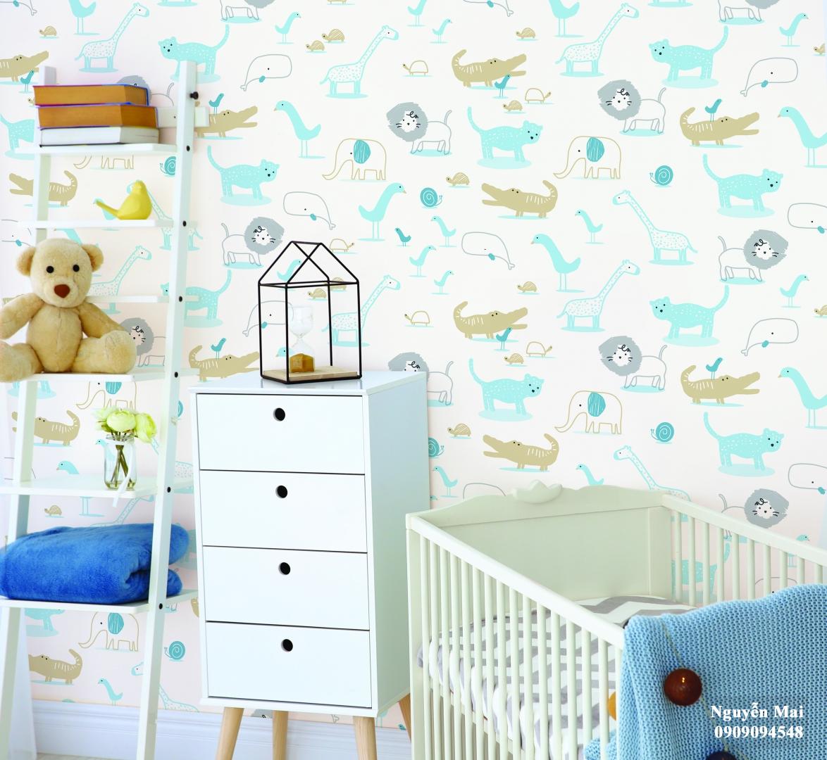 Giấy dán tường Dream World  5187-1