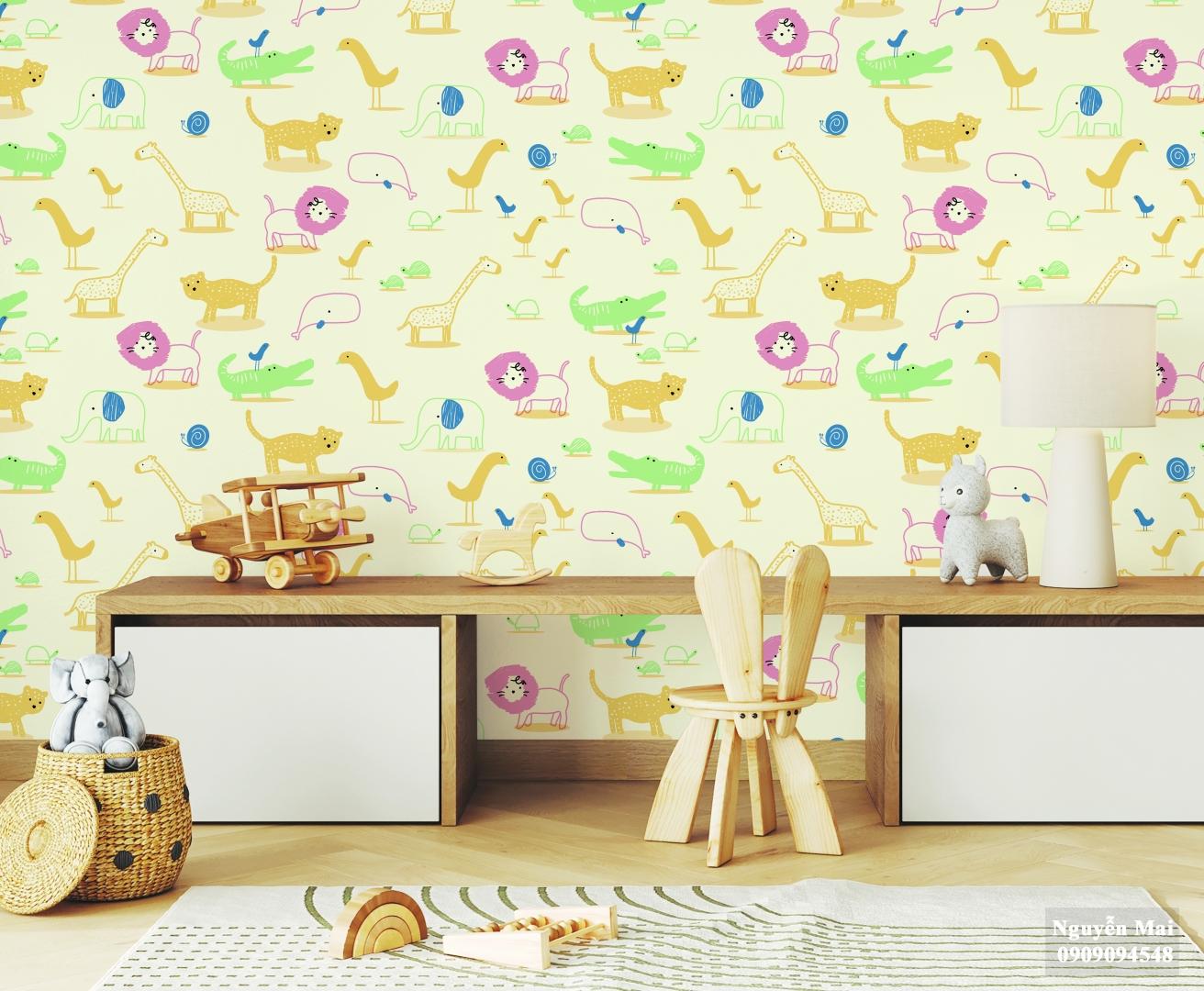 Giấy dán tường Dream World  5187-2