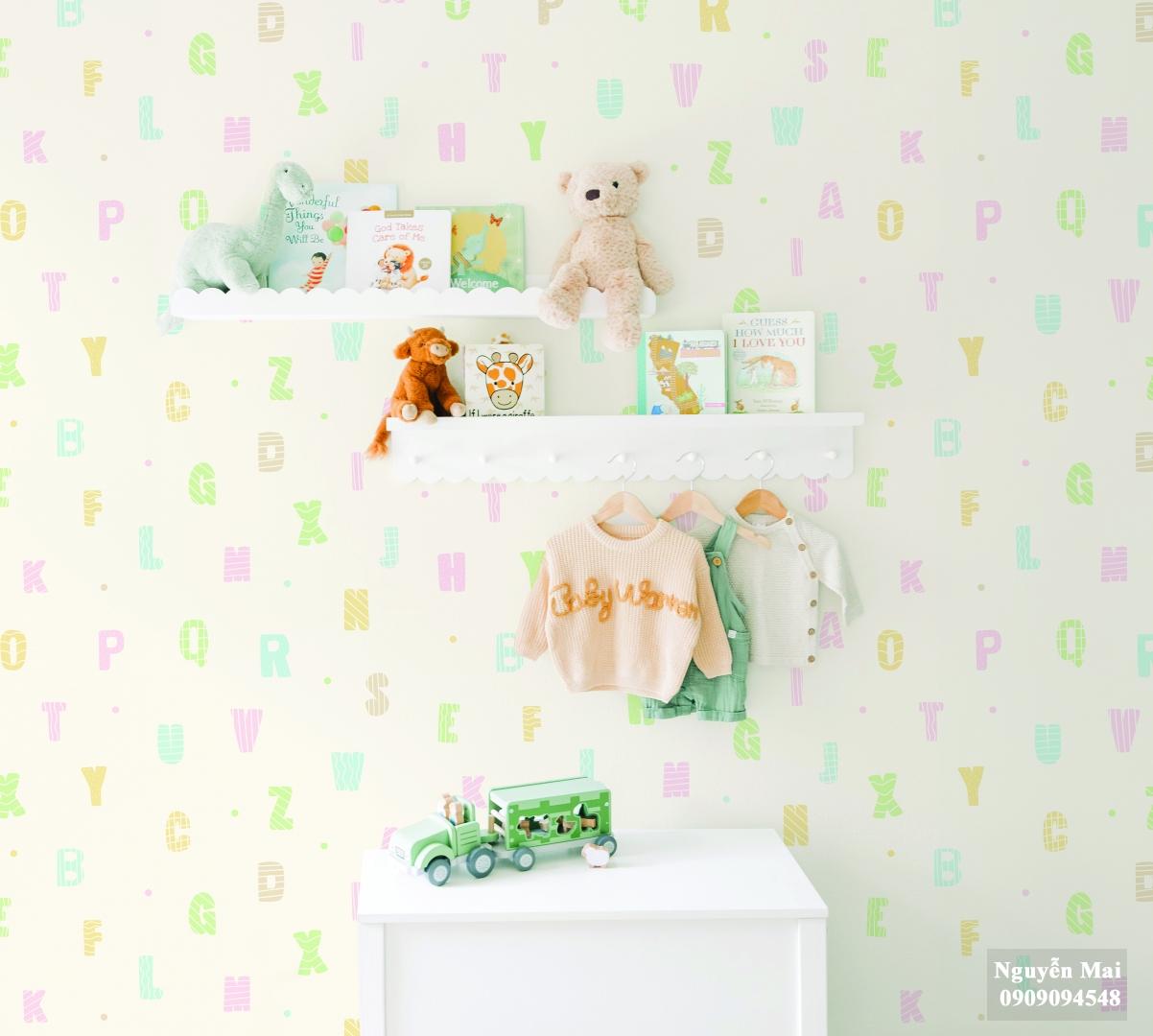 Giấy dán tường Dream World  5188-1