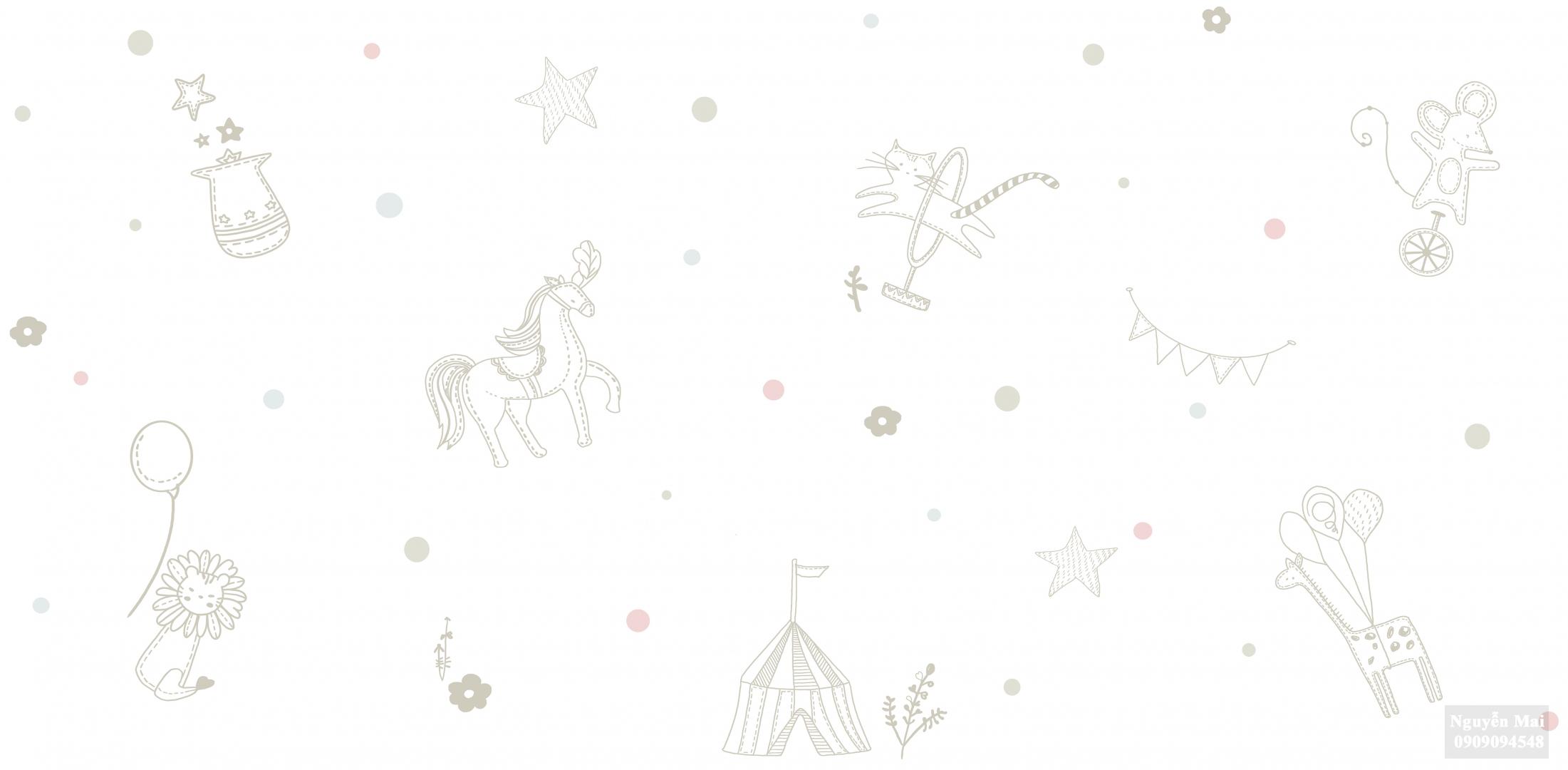 Giấy dán tường Dream World  5189-1