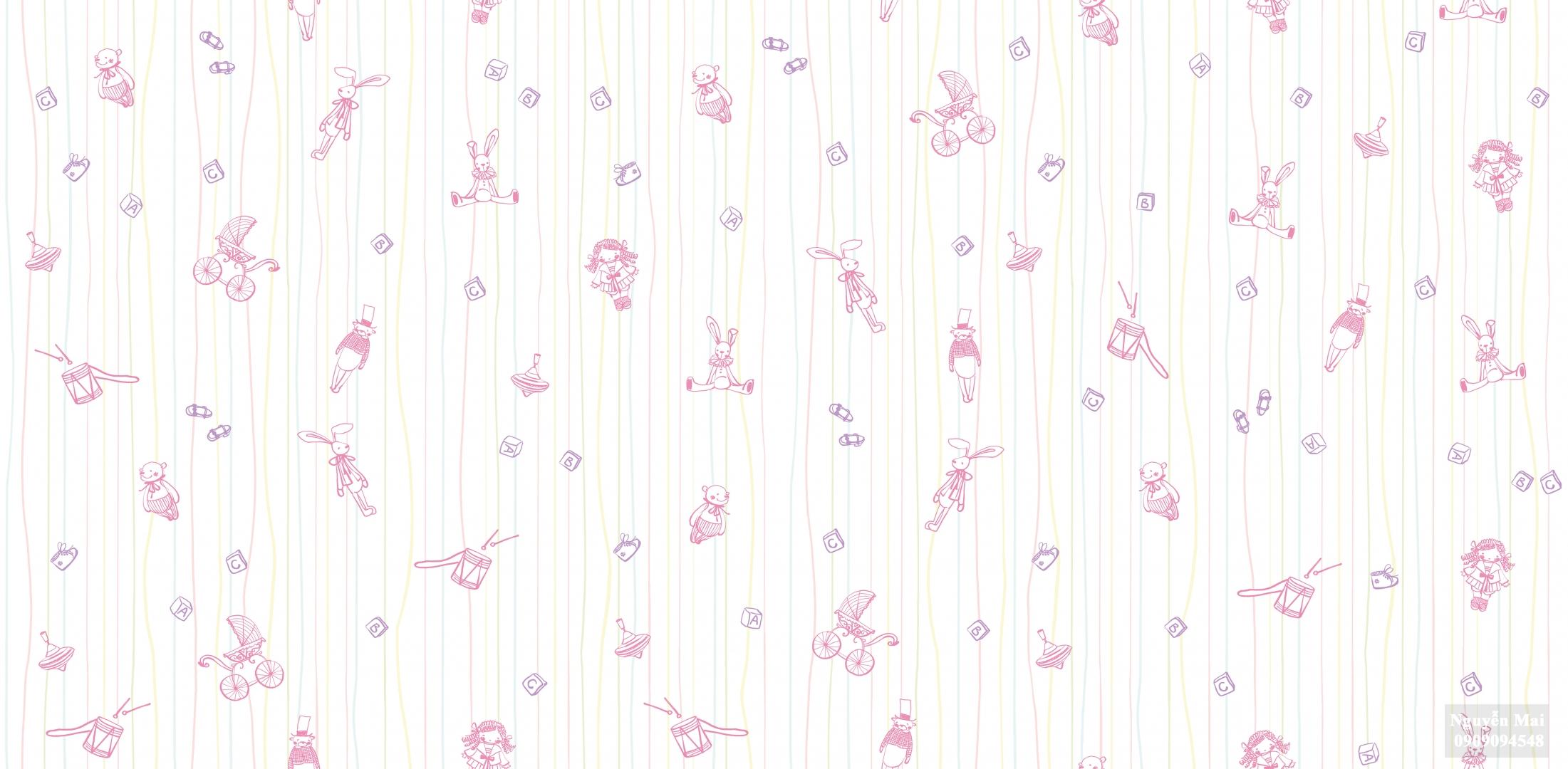 Giấy dán tường Dream World  5191-1