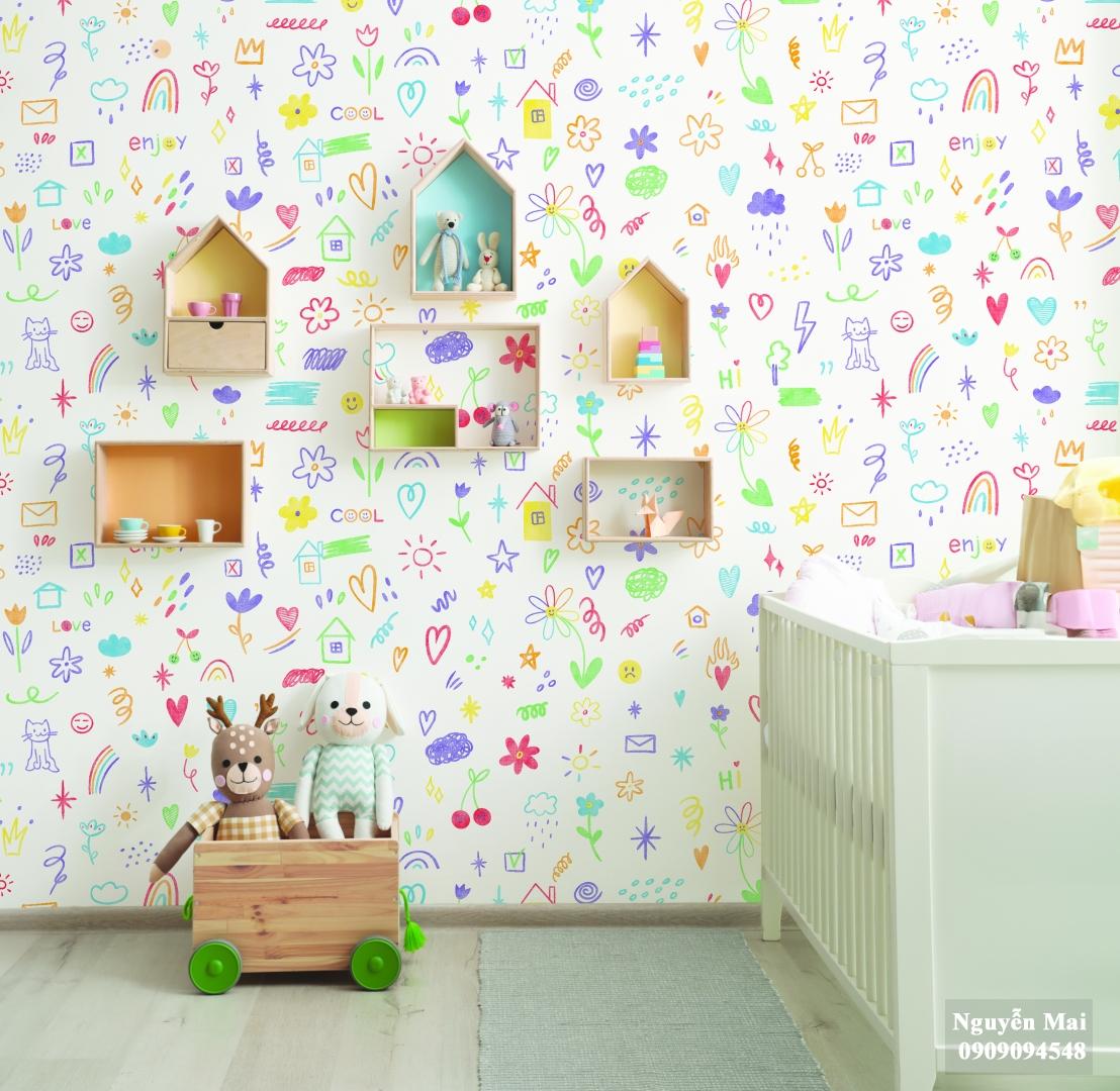 Giấy dán tường Dream World  5194-1