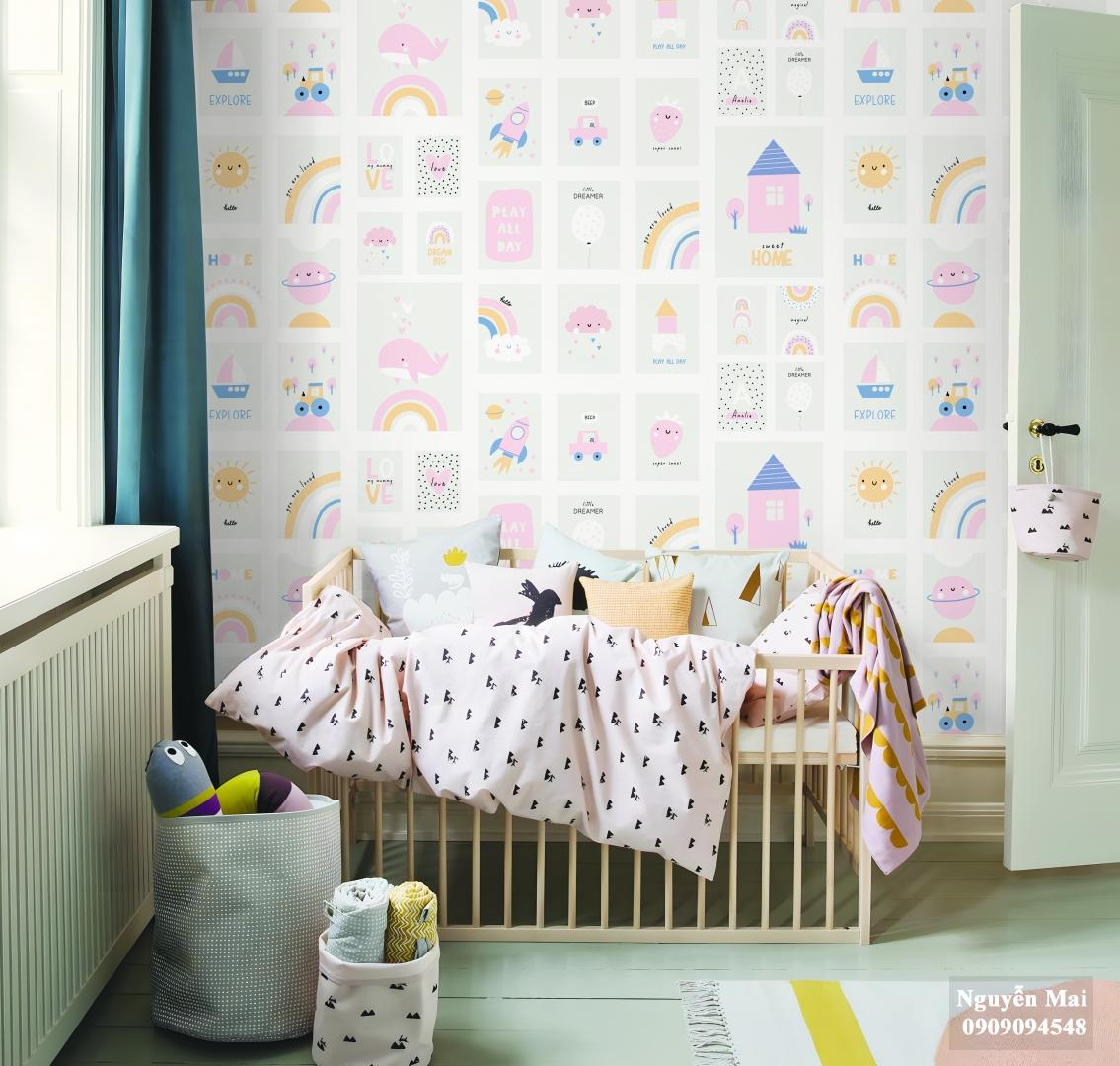 Giấy dán tường Dream World  5195-2