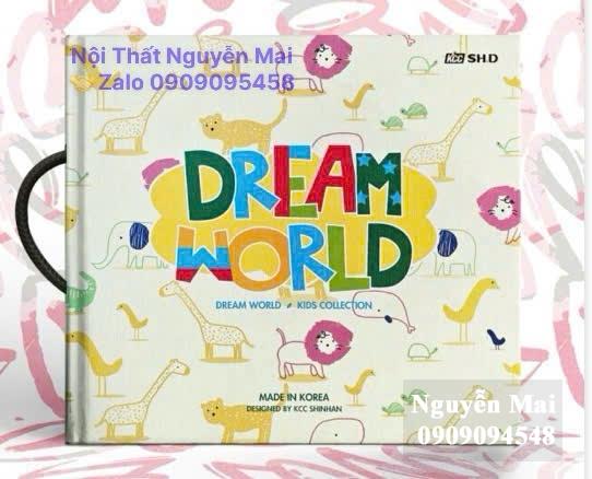 Giấy dán tường Dream World  DreamWorld