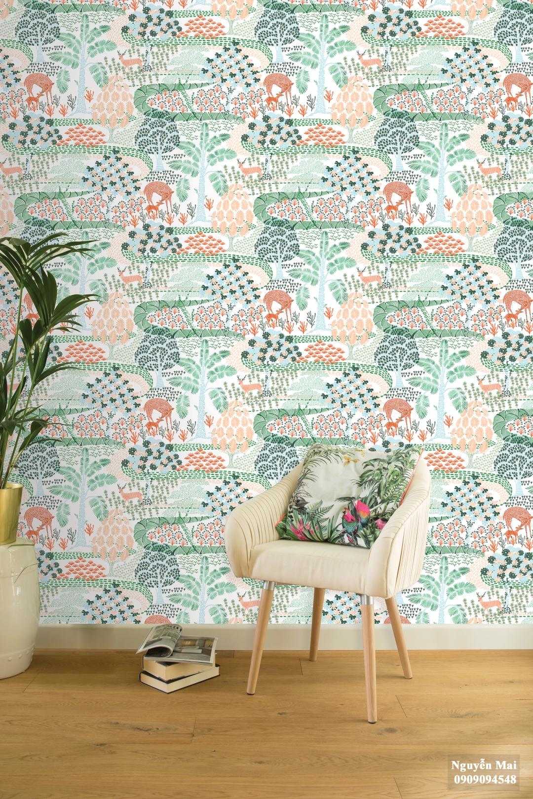 Giấy dán tường Fiore 57202-1
