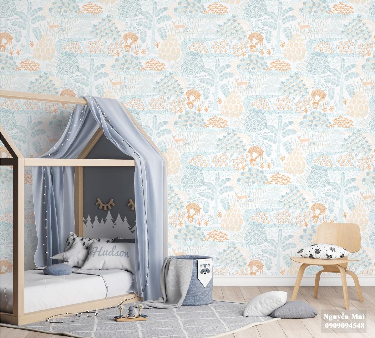 Giấy dán tường Fiore 57202-2