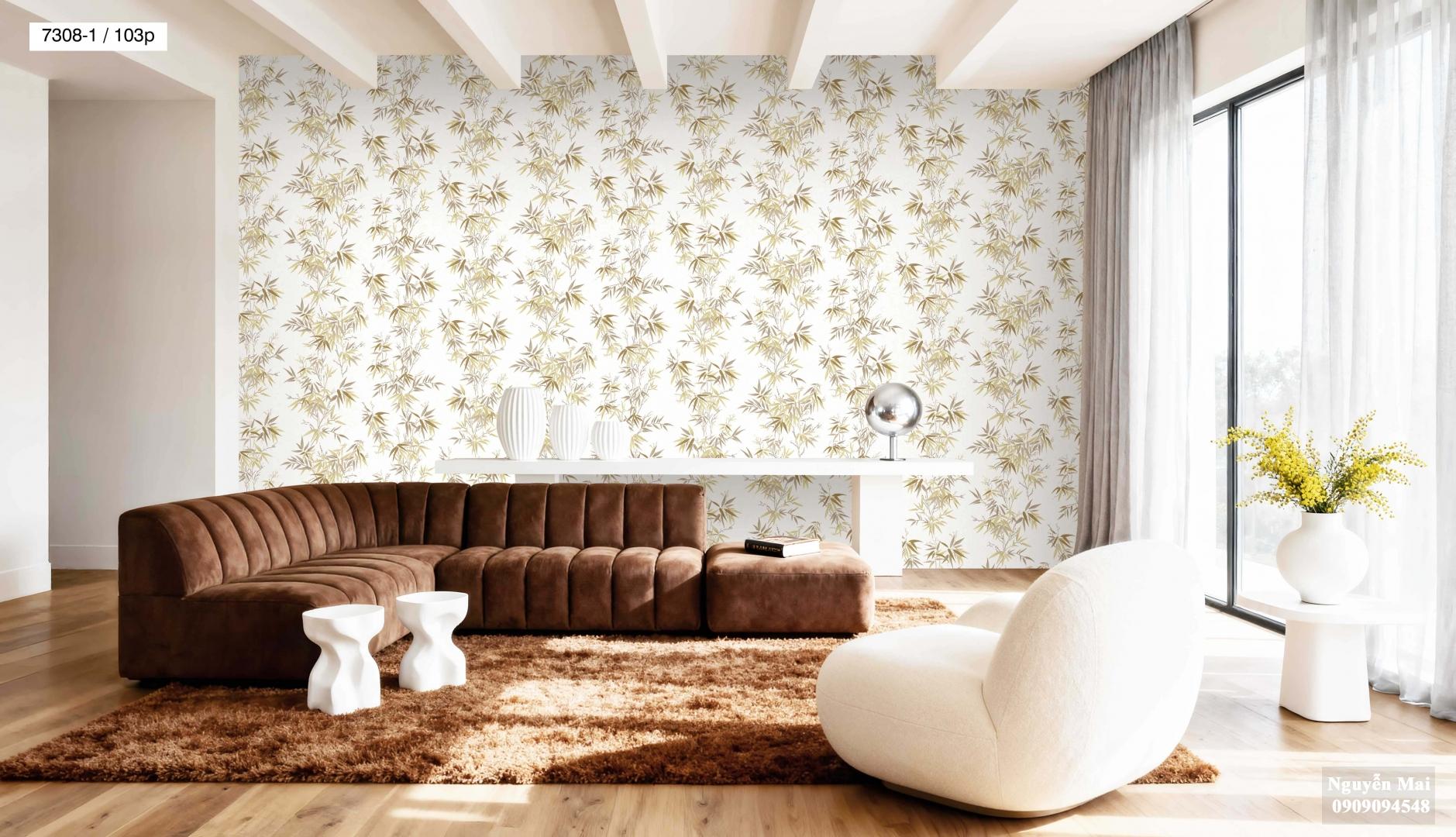 Giấy dán tường Galaxy  7308-1