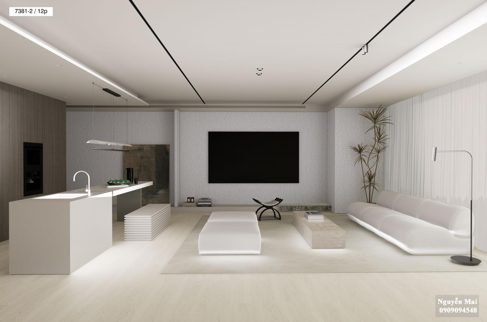 Giấy dán tường Galaxy  7381-2