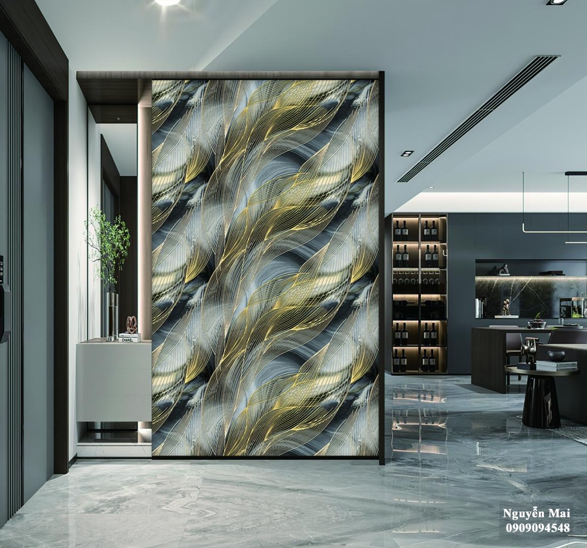 Giấy dán tường Lux 008