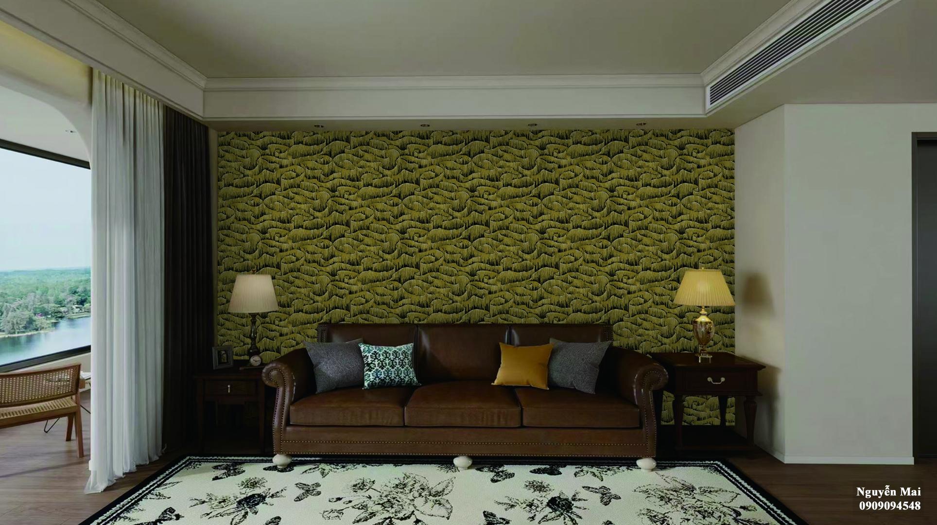 Giấy dán tường Lux 010