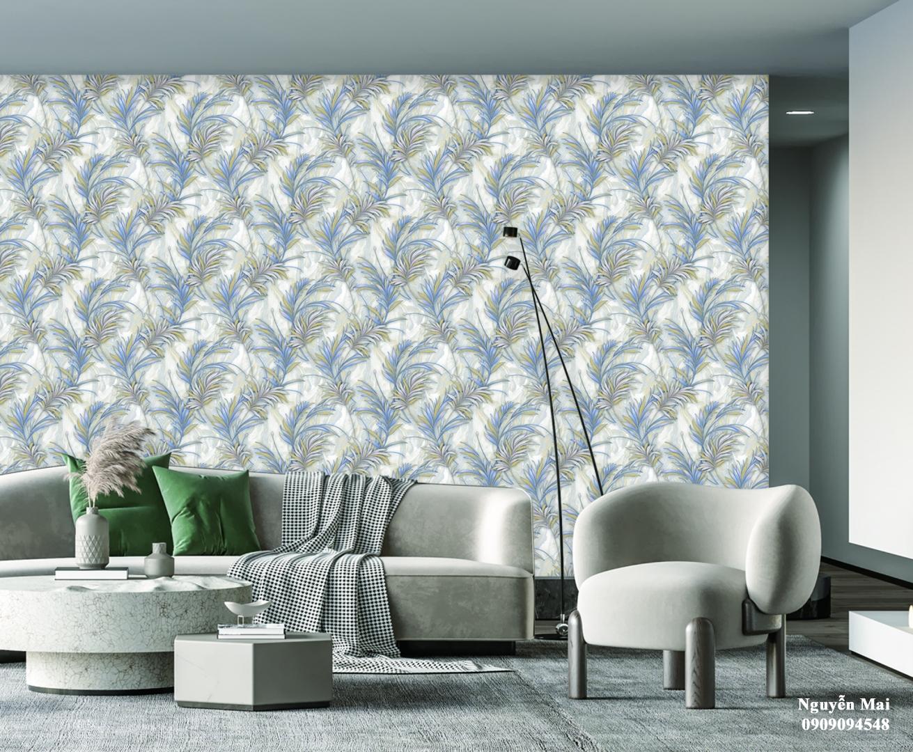 Giấy dán tường Lux 012