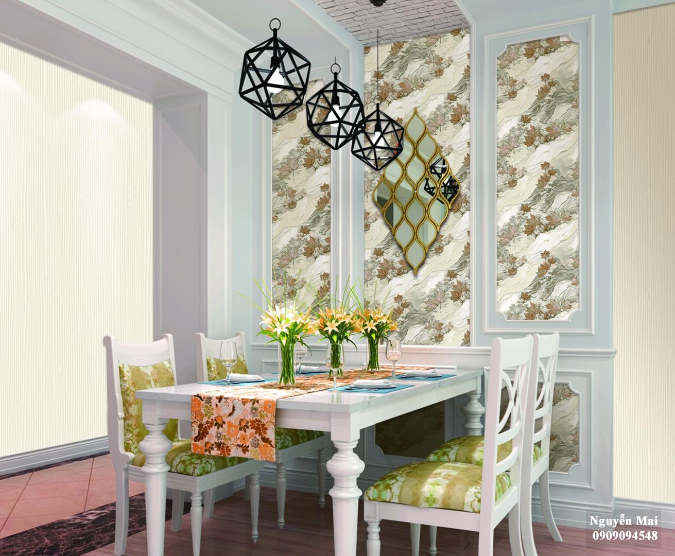 Giấy dán tường Lux 019