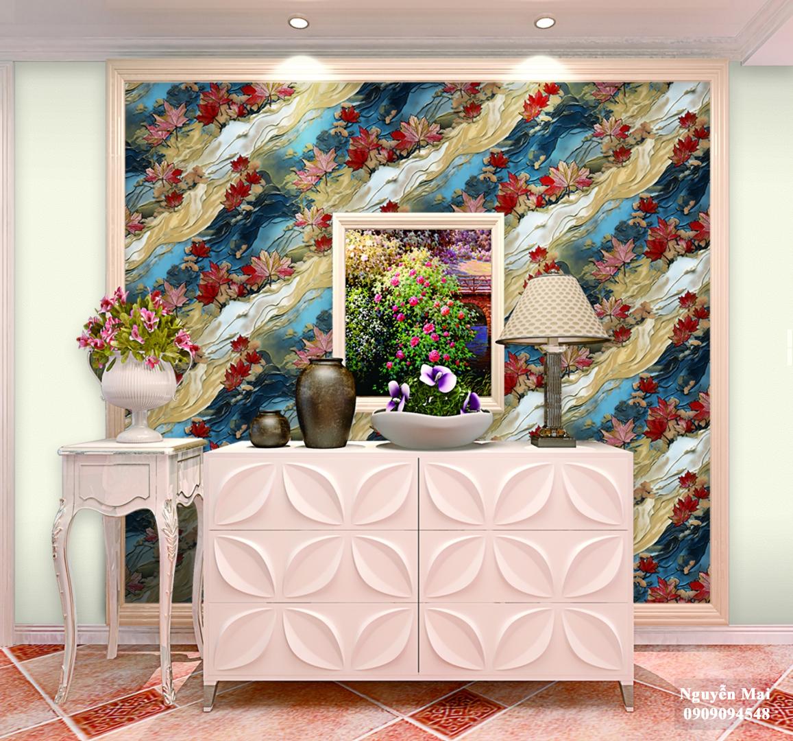 Giấy dán tường Lux 020