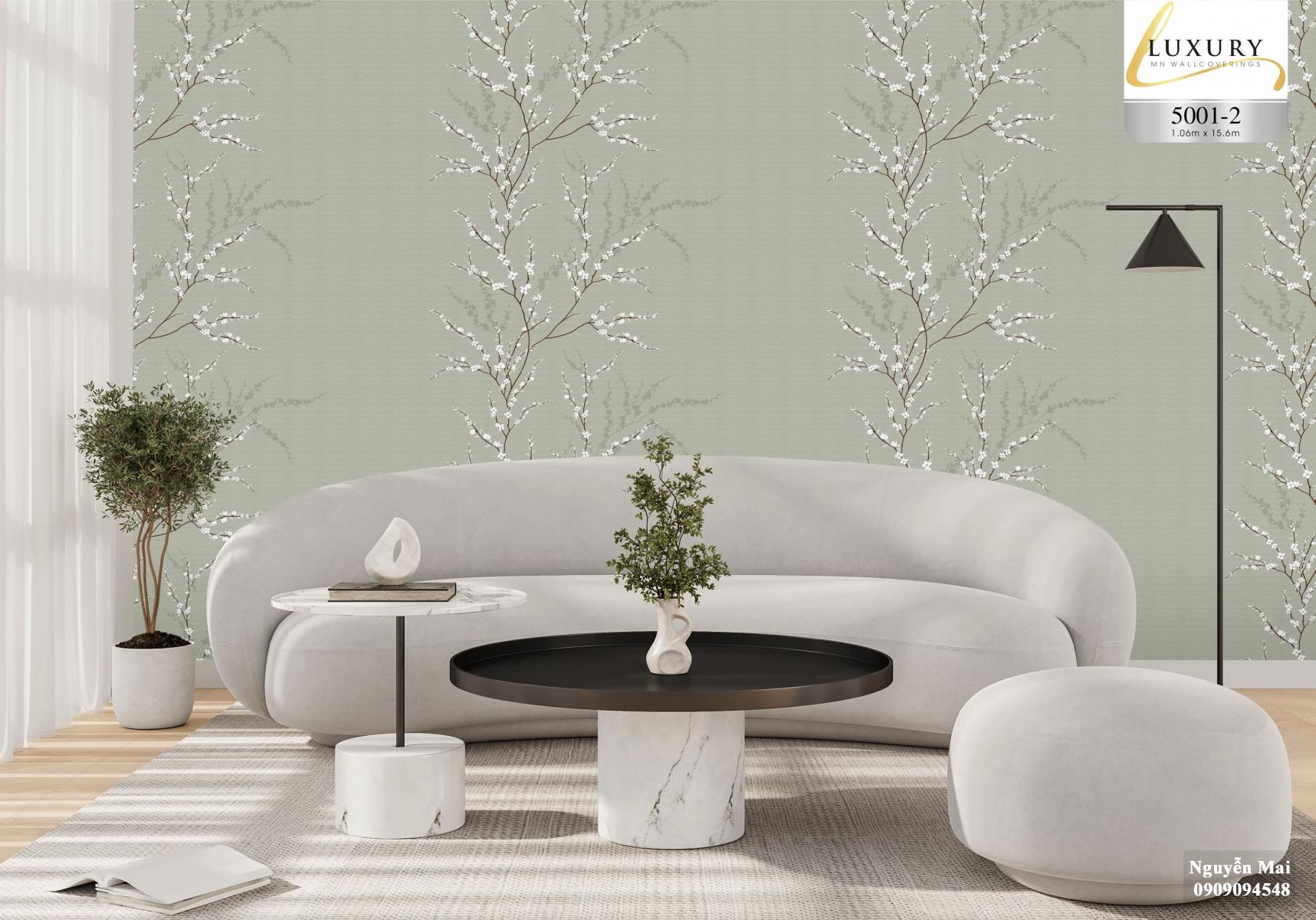 Giấy dán tường 5001-2