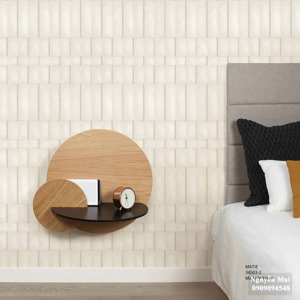 Giấy dán tường Matie 34503-2m