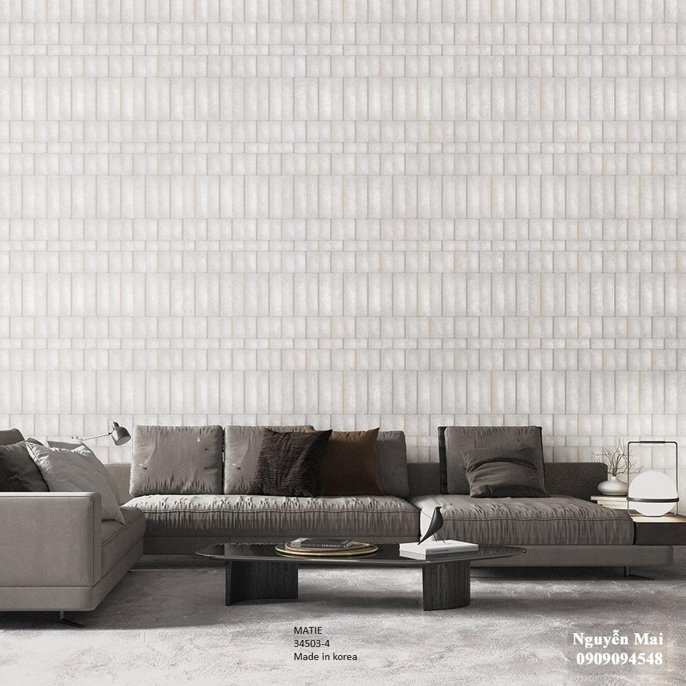 Giấy dán tường Matie 34503-4m