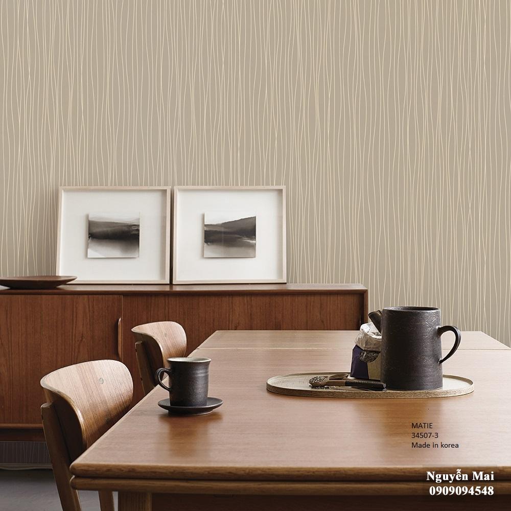 Giấy dán tường Matie 34507-3m