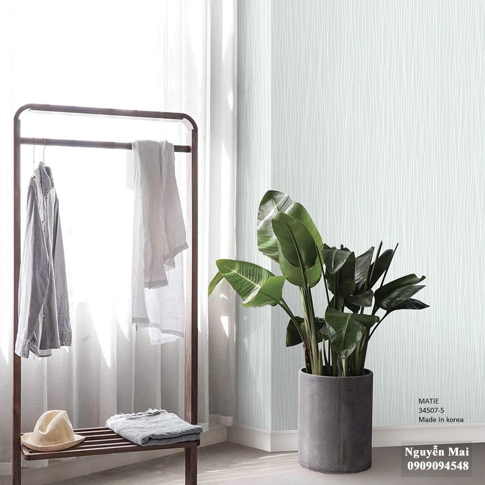 Giấy dán tường Matie 34507-5m
