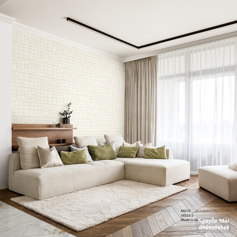 Giấy dán tường Matie 34511-2m